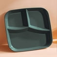 thumbnail image 2 of Weight Loss Meal Ration Dish Breakfast Light Tableware Fat-reduced Plate, 2 of 5