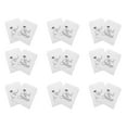 thumbnail image 3 of SHISUYAN 20 Pcs Sacs en Papier pour Fête de Remise des Diplômes, Sacs Réutilisables pour Bonbons et Biscuits, pour Rangement de Fêtes, 3 of 8