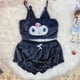 thumbnail image 1 of Abrigo cálido con base bordada kawaii japonés, traje de estudiante con orejas de terciopelo coral para mujer, otoño e invierno, 1 of 4