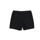 thumbnail image 1 of bar III Shorts casuales para caminar con volantes para mujer, negro, 4, 1 of 2