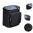 thumbnail image 6 of Luwecf Scooter Front Storage Bag 17L Large Capacity Oxford Cloth Motorcycle Hanging Bag Clear Pouch Black, 6 of 9