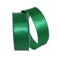 thumbnail image 2 of The Ribbon Roll - T92575W-510-40K, Satin Value Wired Edge Ribbon, Emerald, 2-1/2 Inch, 50 Yards, 2 of 2