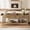 Brown, variant on Tribesigns 3-Drawer Sofa Console Table, 70.9-Inch Farmhouse Entryway Table with Raised Baffle and Storage Shelves for Living Room, Brown