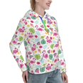 thumbnail image 6 of Haiem Cute Flamingo for Women's Fashion Hoodies & Sweatshirts with Kangaroo Pocket,Hooded Sweatshirt with Eye-catching Drawstrings-XX-Large, 6 of 7