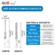 thumbnail image 3 of Conector: pines y enchufes JRReady Deutsch, tamaño 20, 50 pares, 3 of 6