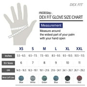 DEXFIT FN330 Grey Multipurpose Nitrile Coated Work Gloves (Firm Grip, Durable, X-Large) - 1 Pair
