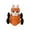 A, variante sur TIELUTT Lapin Carotte Voiture Garçons et Filles Ornement de Bureau Lapin Jouet Imprimé 3D Mignon Lapin Carotte Voiture Objets Sac de Frappe Crochet Tapis de Jeu Rembourré Jeux pour Enfants 4 Ans Jeux pour Filles