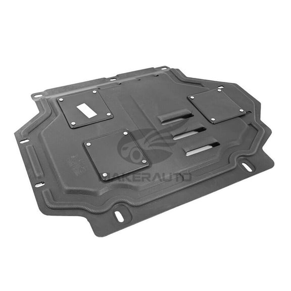 Fits For Honda Fit 2007-2020 Under Engine Protection Panel Black