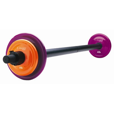 Danskin Now 4-in-1 Barbell Set