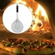 thumbnail image 5 of Cáscara de pizza paleta de aluminio de la pala de la pizza de la pala de la pizza de torneado 9 pulgadas Magideal Cáscara de pizza, 5 of 7