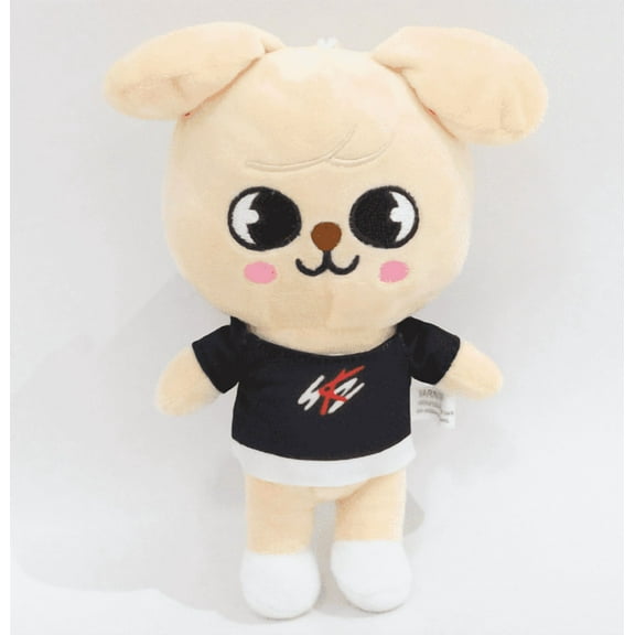 Cute Stray Kids Plush Toy Funny Stuffed Animal with T-Shirt Skzoo Fan Meeting Doll (Puppym)