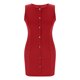 thumbnail image 5 of Karight Women's Formal Shirt Dresses Summer Business Sleeveless Button Down Short Dress Elegant Work Office Outfits, 5 of 7