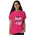 thumbnail image 3 of I'm the Mom That's Why Funny Mother Women's Plus Size Graphic Tee Brisco Brands 2X, 3 of 5