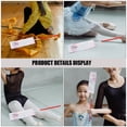 thumbnail image 3 of 2 Pcs Rhythmic Gymnastics Ribbons Fitness Dancing Silks Rainbow Streamer Decorative Performance Wand Child, 3 of 6