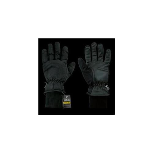Rapdom Tactical Super Dry Winter Gloves, Black, Large by RapDom