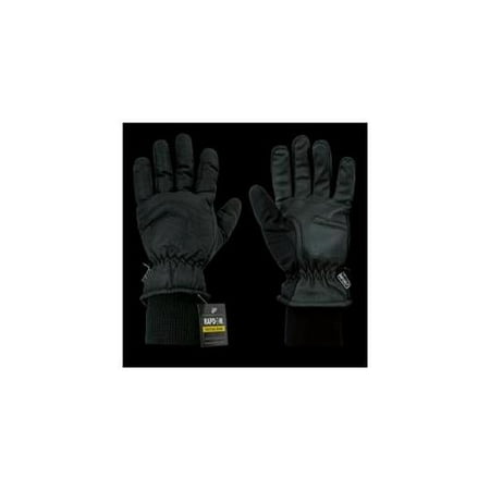 Rapdom Tactical Super Dry Winter Gloves, Black,