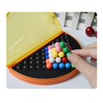 thumbnail image 4 of Tholdsy Rompecabezas 3D Wisdom Beads Mind Game 178 Challenges Pyramid Plate Toy Beads Juego educativo Juguetes para niños Juguetes Educativos Naranja Tholdsy FN003202-01, 4 of 6