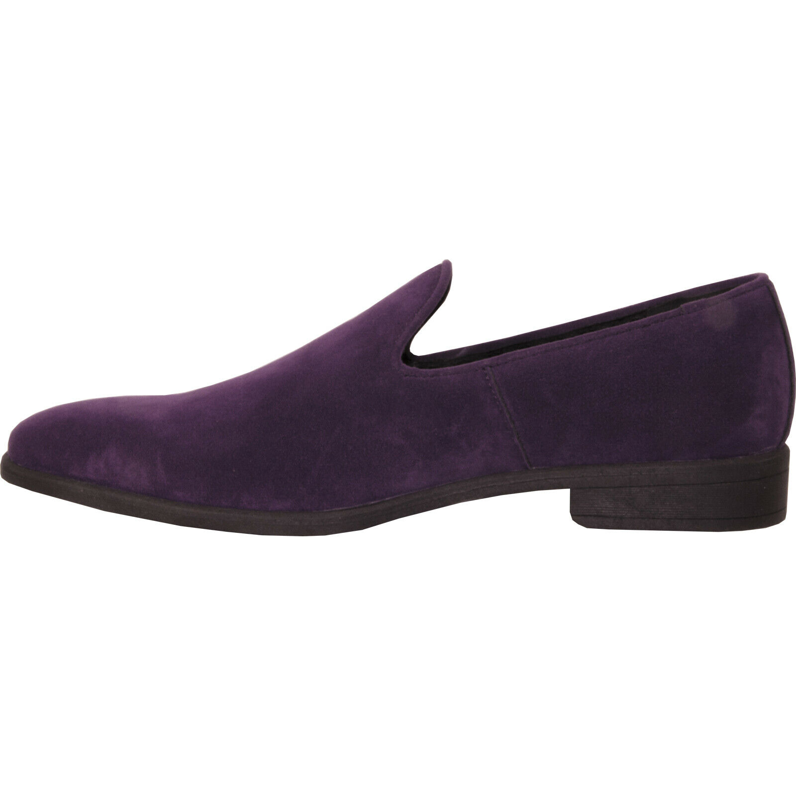 Vangelo Men Dress Shoe KING-5 Loafer Slip On Formal Tuxedo for Prom and Wedding Purple 10M - image 5 of 7