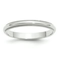 thumbnail image 1 of Bracelet Milgrain en Or Blanc 14k 3mm Taille 4, 1 of 5