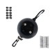 thumbnail image 4 of Tendedero antideslizante para acampar al aire libre en el patio trasero Negro 8m con Clip, 4 of 7