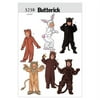 Butterick Children's/girls'/boys' Costum