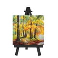 thumbnail image 5 of eBoot 12 Pieces 6.25 Inch Mini Wood Display Easel Black, 5 of 5