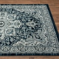 thumbnail image 3 of Luxe Weavers Olimpia Collection 5940 Ivory 8x10 Oriental Floral Area Rug, 3 of 8