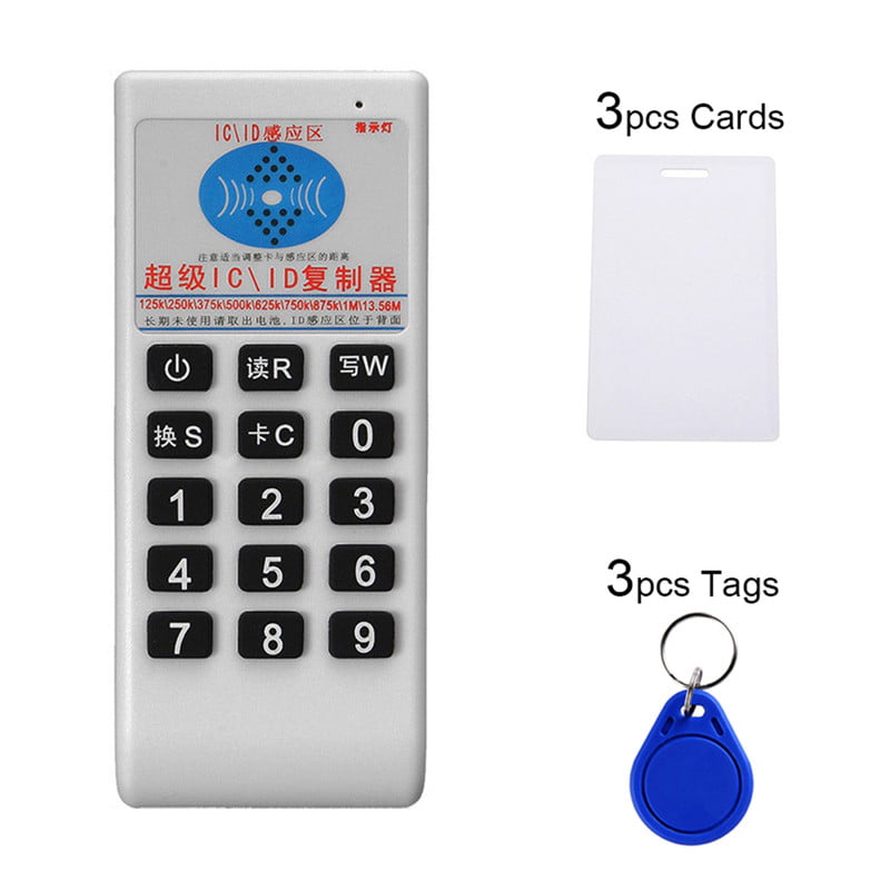 IC NFC ID Card RFID Writer Copier Reader Duplicator Access Control 6 Card.db 