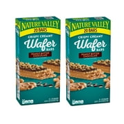 2 Pack | Nature Valley Peanut Butter Chocolate Wafer Bar (20 ct.)