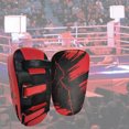 thumbnail image 2 of Kicking Shield Boxing Strike Almohadilla tailandesa curvada MMA Focus Punch rojo Sunnimix Escudo pateando, 2 of 8