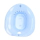 thumbnail image 2 of Lavabo para baño de asiento,Baño de asiento para mujer,portátil,cómodo,lavabo,Lavabo para inodoro ligero antideslizante para baño,Accesorios para baño de asiento sobre inodoro Inodoro con, 2 of 9