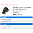 thumbnail image 2 of Turbo Bypass Valve - Compatible with 2015 - 2021 Chevy Trax 2016 2017 2018 2019 2020, 2 of 2