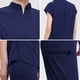 thumbnail image 5 of Ropa elástica de secado rápido para lavarse las manos Ropa de médico de manga corta Ropa quirúrgica Ropa de trabajo para salón de belleza para mujeres Conjunto de ropa para cepillos de manos para, 5 of 5