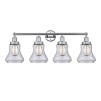616-4W-PC-G192 Innovations Lighting Bellmont - 4 Light Bath Vanity In Modern Style-10 Inches Tall and 33.5 Inches Wide-Polished Chrome Finish-Clear