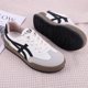 thumbnail image 1 of Zapatos para caminar para mujeres encaje zapatos casuales zapatillas anchas zapatillas de zapatilla de punta transpirable para al aire libre en interiores, 1 of 6