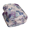 thumbnail image 5 of Nanshing Anne 6-Piece Bedding Comforter Set, Purple, Queen, 5 of 5