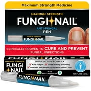 Fungi-Nail Pen Applicator Anti-Fungal Solution, Kills Fungus That Can Lead to Nail & Athlete’s Foot with Tolnaftate & Clinically Proven to Cure and Prevent Fungal Infections | 0.20 Fl Oz (Pack of 2)