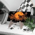 thumbnail image 3 of 1 Pcs 2D Flat License Plate Covers & Frames, Butterfly and Moon For Decorative Front, Waterproof For Decoration Aluminum License Plate Covers & Frames Cover For Men Women, 12" X 6", 3 of 6