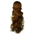 thumbnail image 1 of HAWEE Perruque Princesse Anna Tressée Costume Cosplay Accessoires pour Enfants Filles, 1 of 2