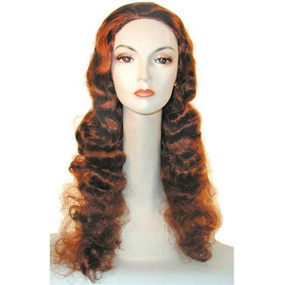 Mermaid Popular Red Wig Costume