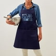 thumbnail image 4 of CafePress - It's All Greek Apron (Dark) - Kitchen Apron with Pockets, Grilling Apron, Baking Apron, 4 of 5