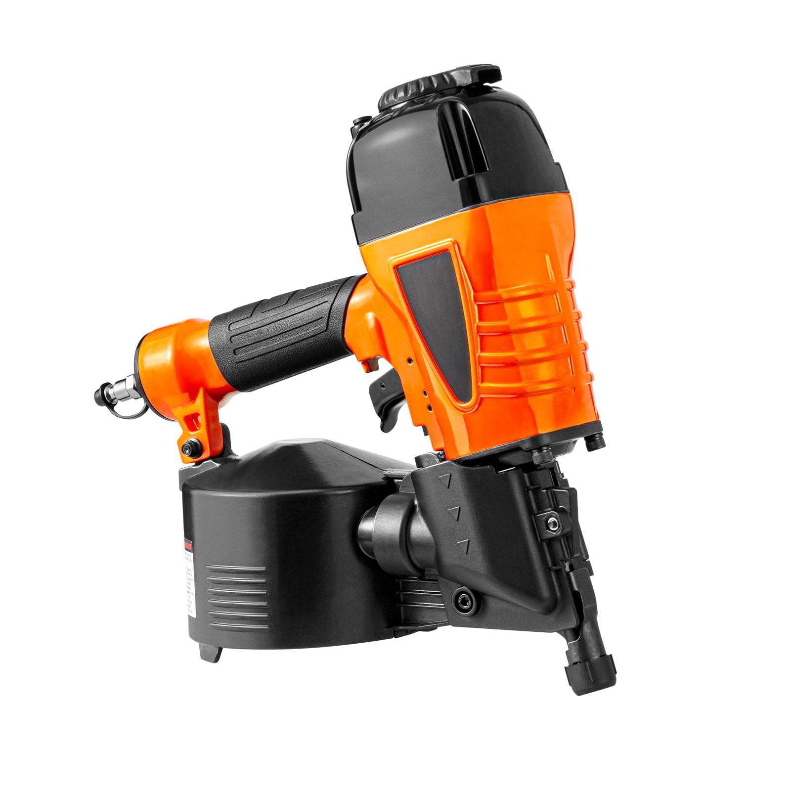 Coil Siding Nailer CN65, 1-1/4" to 2-1/2" 15 Degree Pneumatic Siding Nail Gun with Tool-Less Depth Adjustment, 70-120PSI Air Coil Nailer for Siding, Pallet Sheathing, Wooding, Fencing, Decking