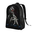 thumbnail image 2 of Sac à Dos Dessin Animé Alien vs Predator pour Randonnée Sac Anime Sac pour Ordinateur Portable, 2 of 5