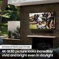 thumbnail image 6 of Samsung QN65LST7TA The Terrace 65 Inch Outdoor-Optimized QLED 4K UHD Smart TV with an Additional 6 Year Amber Protection (2020), 6 of 9