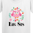 thumbnail image 4 of Inktastic Big Sis Girls Sister Announcement Youth T-Shirt, 4 of 5