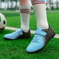 thumbnail image 2 of Weebloom Boys Girls Soccer Cleats Youth Sports Training With Rubber Sole Kids Youth Athletic Outdoor Football Shoes, 2 of 9