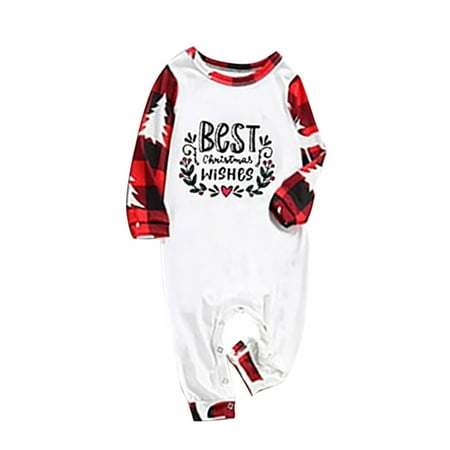 

CAICJ98 Christmas Pajamas Matching Christmas Family Pajamas Sets Christmas Reindeer Print Sleepwear Family Pjs Matching Sets Loungewear Outfits