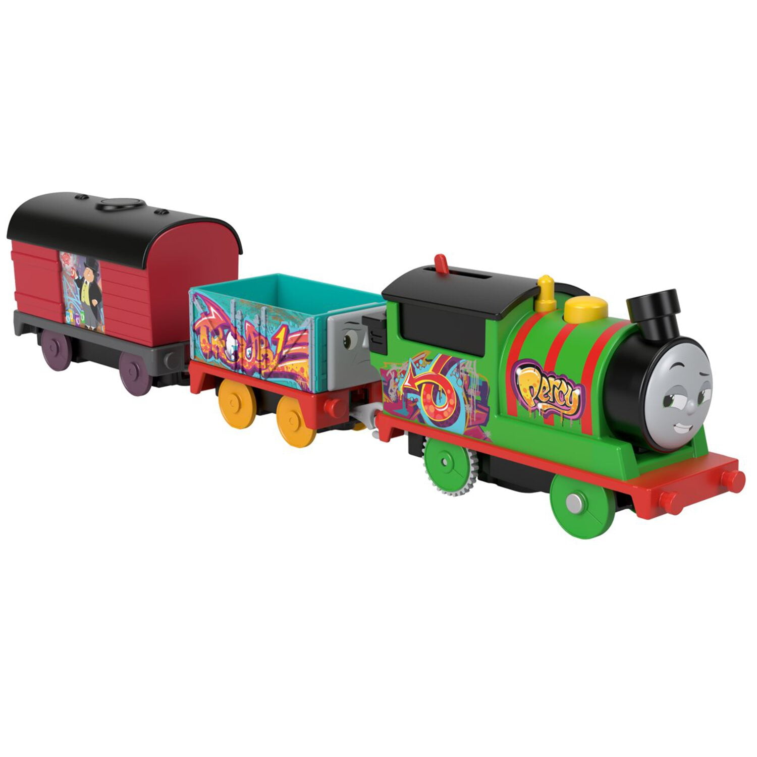 トーマス　木製レール　THOMAS steaming around sodor Fisher Price Thomas and Friends Steaming Around Sodor Solid