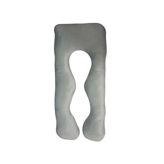 Almohada para maternidad suave, gris plata tipo Hamster LUNICS ® Lunics Almohada para Embarazo
