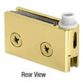 thumbnail image 3 of CRL FA55BR Brass Flush Mount Cabinet Pivot Hinges - pack of 2, 3 of 4